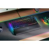 Razer BlackWidow V4 75% - Mechanisch gamingtoetsenbord met RGB-verlichting (speciale macrotoetsen, Double-shot ABS-toetsdoppe, Switch klikgeluid, scrollwiel en mediatoetse) US-Layout | Zwart