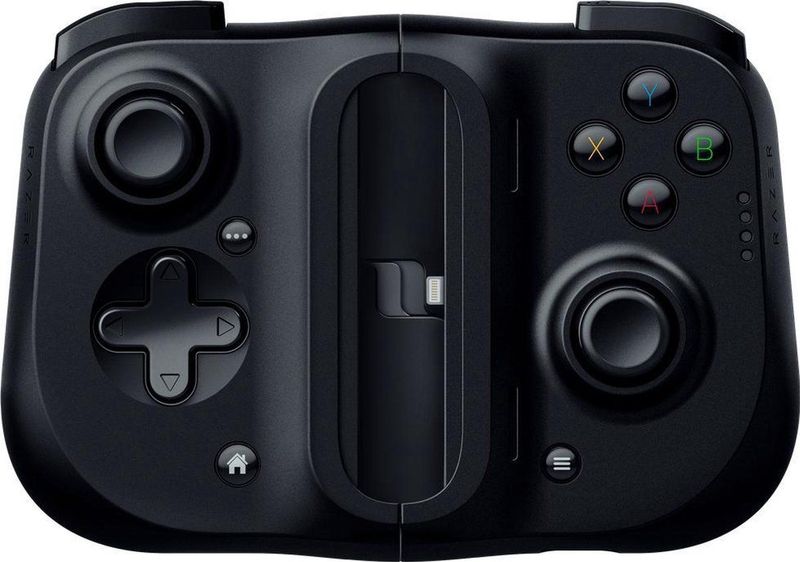 Razer - Kishi - Smartphone Gaming Controller - Zwart - Ergonomisch Ontwerp