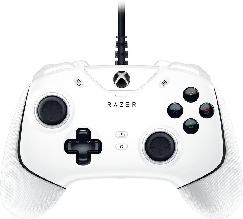 Razer - Wolverine V2 - Bedrade Gaming Controller - Mercury - Geschikt voor Xbox en PC