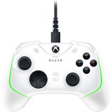 Razer - Wolverine V2 Chroma - Bedrade Xbox-serie X|S-controller - Wit - Met 6 Extra Multifunctionele Knoppen