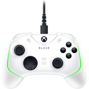 Razer - Wolverine V2 Chroma - Bedrade Xbox-serie X|S-controller - Wit - Met 6 Extra Multifunctionele Knoppen