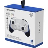 Razer Wolverine V2 Pro Draadloze Controller - Zwart/Wit - PS5 & PC