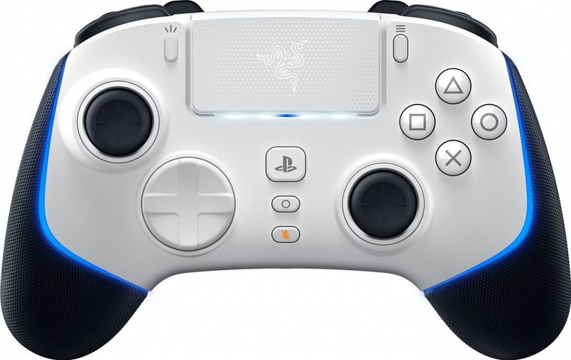 Razer Wolverine V2 Pro Kabelloser Pro-Gaming-Controller für PS5 und PC, weiß