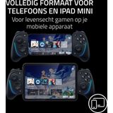 Razer - Kishi Ultra - Gaming Controller - Zwart - USB-C - Voor Android en iPhone 15 & 16