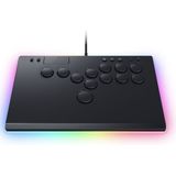 Razer Kitsune - Optischer All-Button-Arcade-Controller für PS5 und PC (Layout mit 4 präzisen Bewegungstasten, Flache lineare optische Switches von Razer, Dünnes, portables Gehäuse) Schwarz