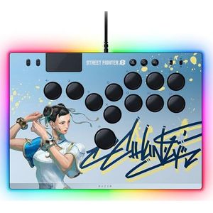 Razer Kitsune - Optische Arcadecontroller - Voor PS5 en PC - Chun-Li Ed.
