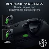 Razer Wolverine V3 Pro - Draadloze Gaming Controller - Vervangbare Knoppen - Zwart - Xbox/PC