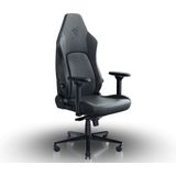 Razer Iskur V2 - Gaming-Stuhl mit adaptiver Lordosenstütze (Polster aus hoch verdichtetem Schaumstoff, integrierter Lendenwirbelstütze, 4-D-Armlehnen, robuster Stoff) Fabric