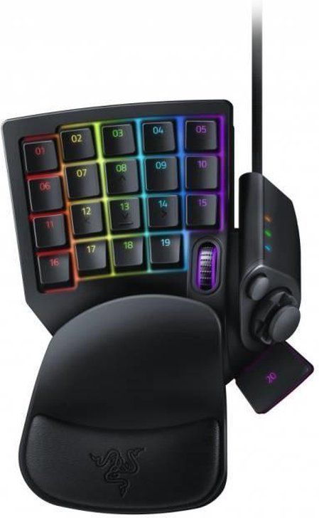 Razer - Tartarus V2 - Gamecontroller - Zwart - Mecha-membrane - 32 Toetsen