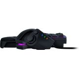 Razer Tartarus Pro - Gaming Keypad (Gamepad mit analog-optischen Tasten, 32 programmierbare Tasten, anpassbarer Auslösepunkt, Profile, Handballenauflage, Rapid Trigger) Schwarz