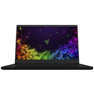 Razer Blade 15 Advanced Model 2019 tot 15, 6 inch, 60 Hz 4K OLED Slim Frame - Gaming Notebook - Nvidia GeForce RTX 2080 Design Max-Q, I