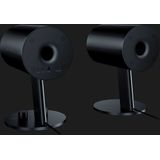 Razer - Nommo - 2.0 Gaming Luidsprekers - Zwart - Geweven Glasvezel Drivers
