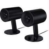 Razer - Nommo - 2.0 Gaming Luidsprekers - Zwart - Geweven Glasvezel Drivers