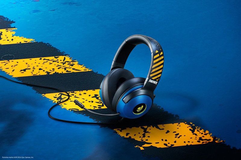 Razer Kraken V3 X Fortnite Edition Headset Bedraad Hoofdband Gamen USB Type A Meerkleurig