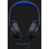 Razer Kraken voor consoles - bedrade consoleheadset (50 mm drivers, verkoelende gelinfuus in oorkussens, Unidirectionele intrekbare microfoon, platformoverschrijdend) Zwart-Blauw