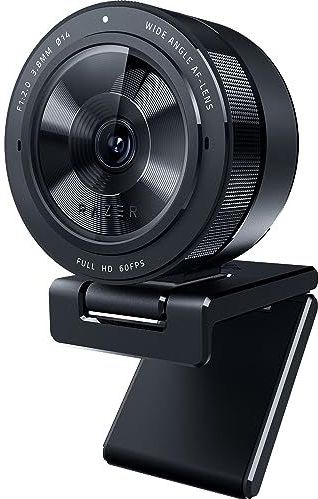Razer Kiyo Pro USB - USB 3.0 Webcam - Full HD / 60 FPS - Groothoeklens - Zwart