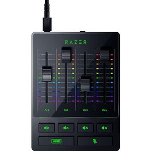Razer Audio Mixer - Mengpaneel voor Streamers