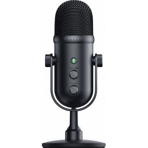 Razer Seiren V2 Pro Streaming Microfoon - Zwart