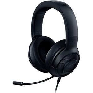 RAZER Kraken X Lite Over Ear headset Gamen Kabel Stereo Zwart Volumeregeling