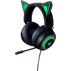 Razer - Kraken Kitty - Gaming Headset - Zwart - RGB Chroma Verlichting