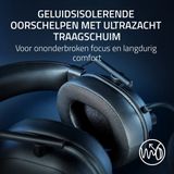Razer - Blackshark V2 Hyperspeed - Draadloze Gamingheadset - Zwart