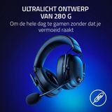 Razer - Blackshark V2 Hyperspeed - Draadloze Gamingheadset - Zwart