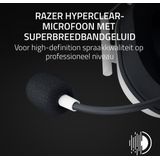 Razer - Blackshark V2 Hyperspeed - Draadloze Gamingheadset - Zwart