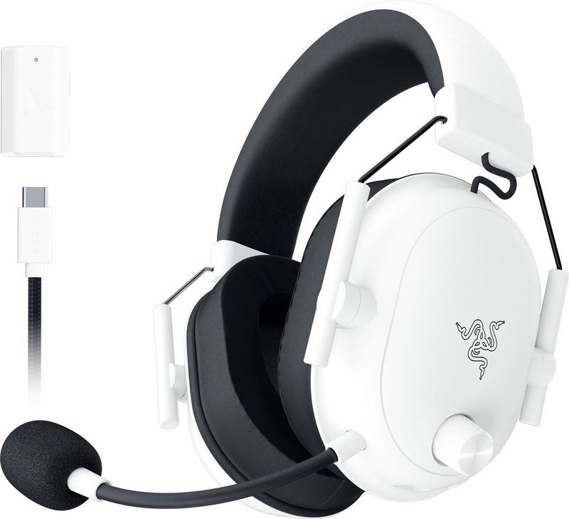 Razer - Blackshark V2 Hyperspeed - Draadloze Gamingheadset - Zwart