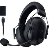 Razer Blackshark V2 Hyperspeed (Bedraad, Draadloze), Gaming headset, Zwart