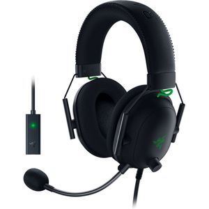 Razer - Blackshark V2 - PC Headset - Zwart - TriForce 50 mm Drivers