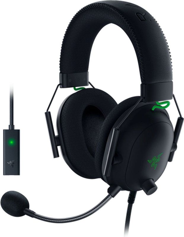 Razer - Blackshark V2 - PC Headset - Zwart - TriForce 50 mm Drivers
