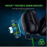 Razer Blackshark V2 X - Gaming Headset - 7.1 Surround - Zwart