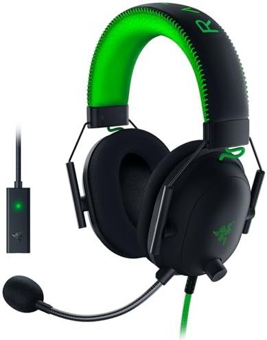 Razer Blackshark V2 SE Gaming Headset - USB Mic Enhancer - Multiplatform