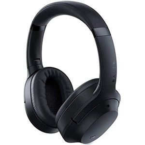 Razer Opus - Draadloze Hoofdtelefoon met Actieve Ruisonderdrukking (Wireless Headset, Bluetooth, 40 uur, Microfoons, Omgevingsmodus), Zwart