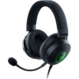 Razer Kraken V3 (Bedraad), Gaming headset, Zwart