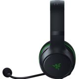 Razer Kaira - Draadloze Gaming Headset voor Xbox Series X|S + Xbox One + PC (Wireless, titanium-drivers van 50 mm, cardioïde microfoon, EQ-voorkeursknop) Zwart - Groen