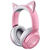 Razer Kraken Kitty Edition - Speciale Draadloze Hoofdtelefoon met Kattenoortjes en RGB-verlichting (Wireless, Verbinding met lage latentie (40 ms), Drivers van 40 mm, Microfoon), Roze