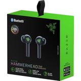 Razer - Hammerhead True Wireless - Draadloze Oordopjes - Zwart - Actieve Ruisonderdrukking