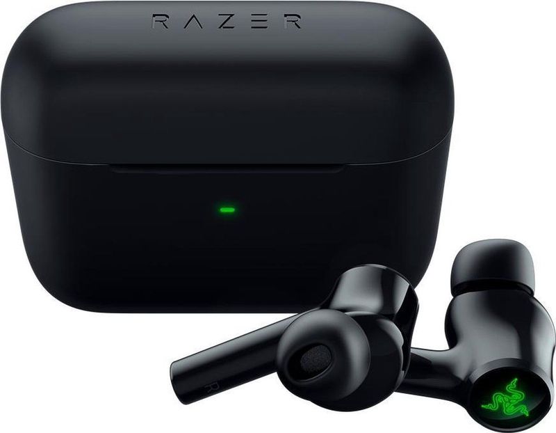 Razer - Hammerhead True Wireless - Draadloze Oordopjes - Zwart - Actieve Ruisonderdrukking