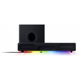 Razer - Leviathan V2 - Soundbar - Zwart - Bluetooth 5.2 - RGB