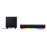 Razer - Leviathan V2 - Soundbar - Zwart - Bluetooth 5.2 - RGB