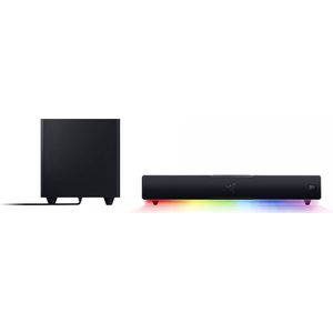 Razer - Leviathan V2 - Soundbar - Zwart - Bluetooth 5.2 - RGB