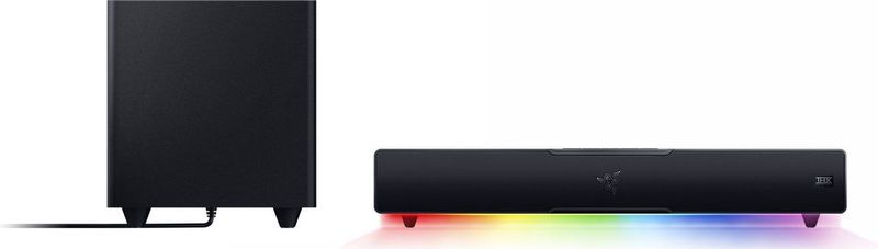 Razer - Leviathan V2 - Soundbar - Zwart - Bluetooth 5.2 - RGB
