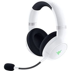 Razer Kaira Pro Draadloze hoofdtelefoon voor Xbox Series X en Xbox Gaming Headset (draadloze hoofdtelefoon, Bluetooth, 50 mm driver, supercardioïde microfoon, Xbox Wireless en Bluetooth 5.0) wit
