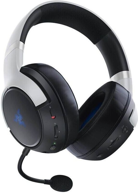 Razer - Kaira Hyperspeed - Gaming-headset - Wit - Draadloos - 2,4 GHz