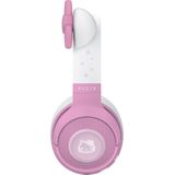 Razer Kraken BT Kitty Edition - Bluetooth draadloze gamingheadset (de draadloze Cat-Ear-headsets, Chroma RGB-verlichting, interne beamforming-microfoon, 40mm driver) Hello Kitty Ed