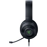 Razer Kraken V3 X USB - Bedrade USB-gamingheadset - Ultralicht en comfortabel (Ultralicht 285g, TriForce-drivers 40mm, HyperClear cardioïde microfoon, 7.1 Surround Sound, Chroma RGB) Zwart