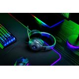 Razer Kraken V3 X USB Gaming Headset, bekabeld, USB (ultralicht 285 g, 40 mm TriForce-drivers, HyperClear niermicrofoon, 7.1 surround geluid, Chroma RGB) zwart