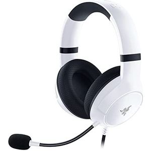 Razer Kaira X voor Xbox (Bedraad), Gaming headset, Wit