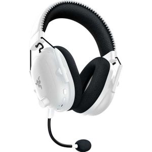 Razer BlackShark V2 Pro - Kabelloses Premium-Esports-Headset (HyperSpeed Wireless Technologie, TriForce Titanium 50mm Treiber, HyperClear Supercardioid Mikrofon) Weiß